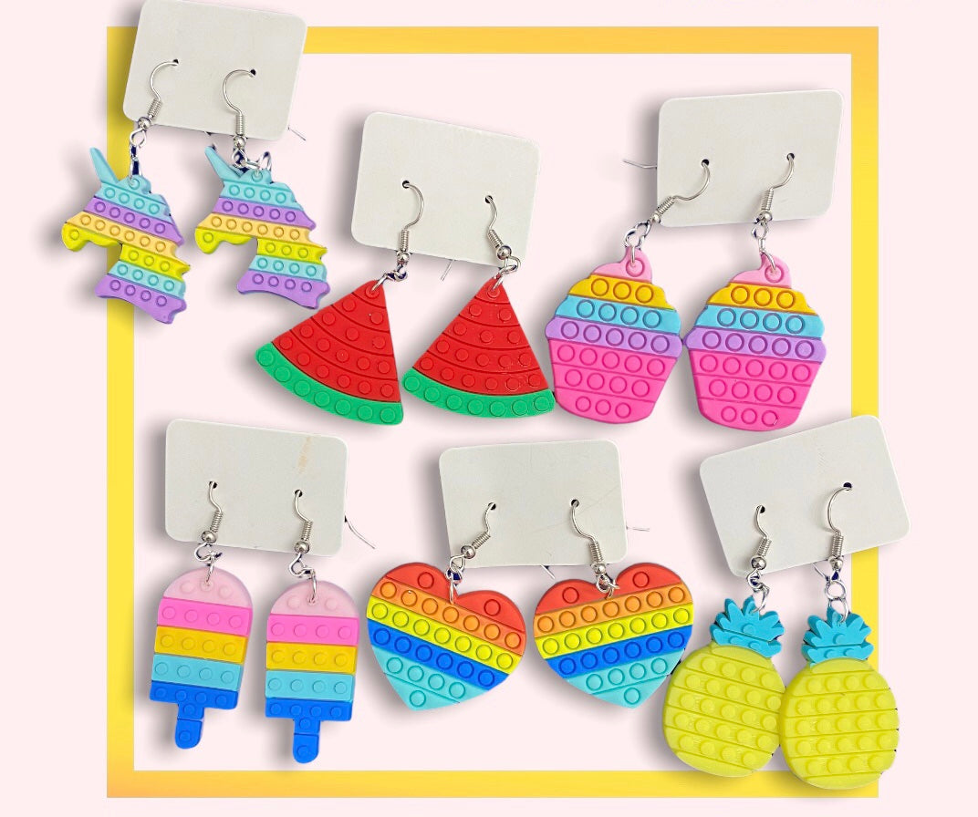 New Pop It Earrings 