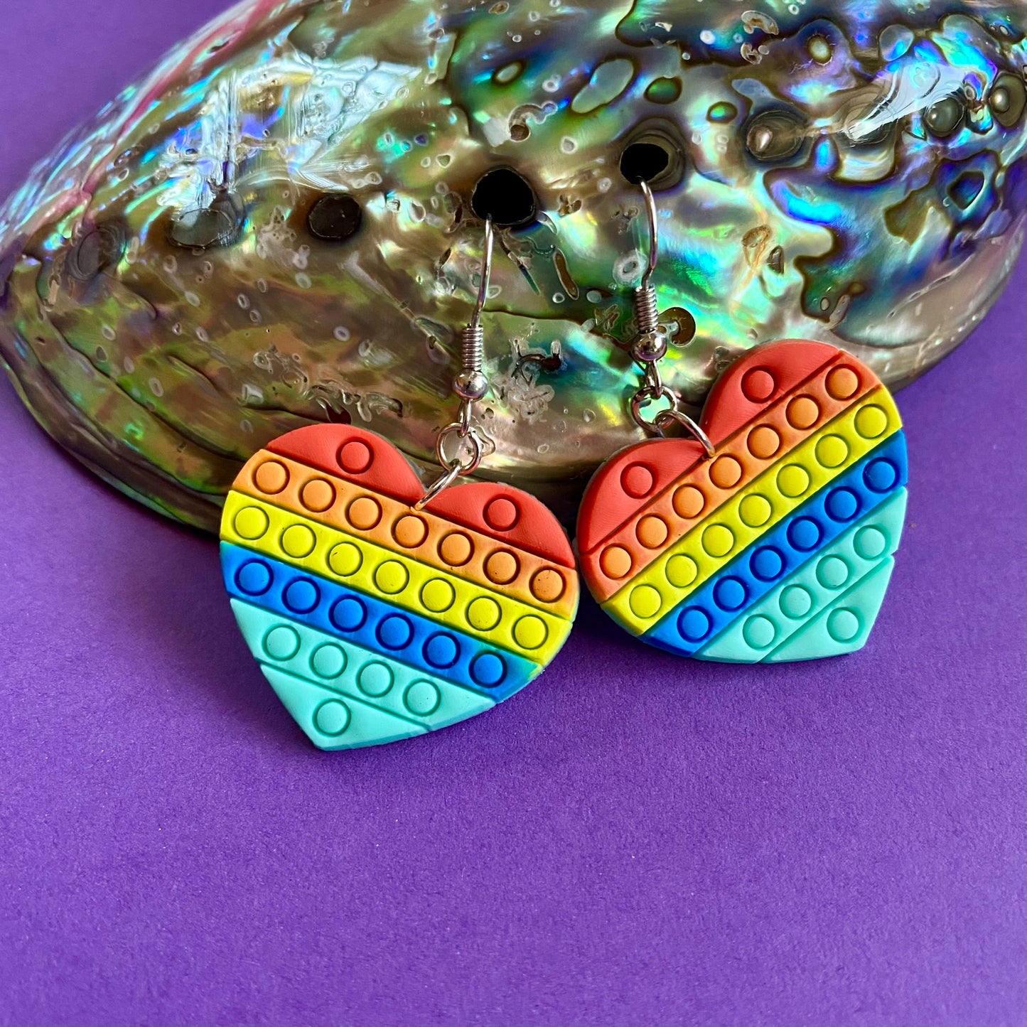 Poppin Rainbow Hearts