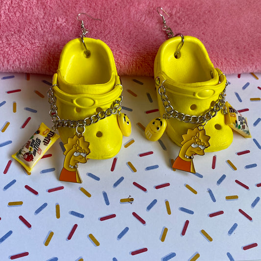 Lisa Snack Croc Earrings