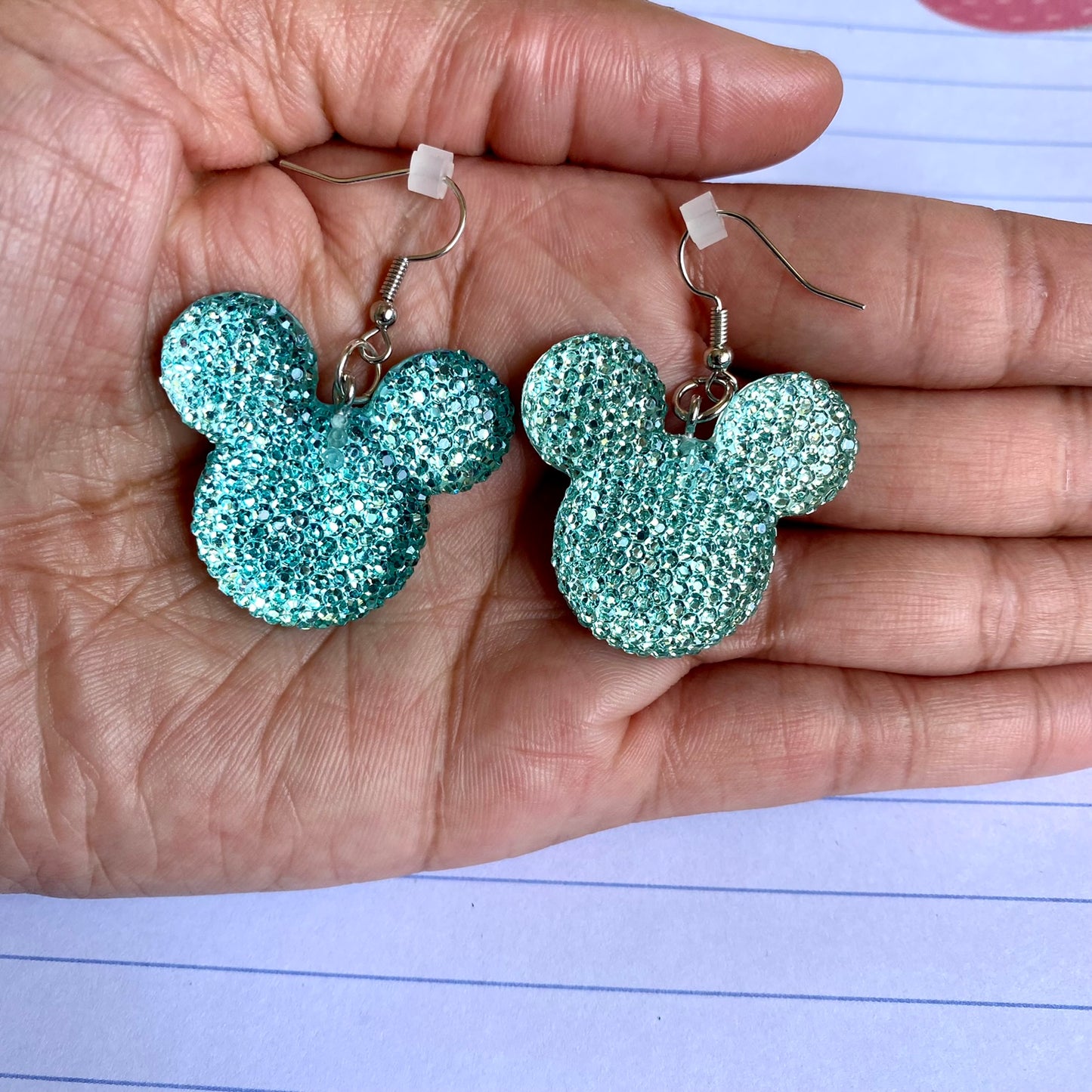 Mouse Diamond Earrings