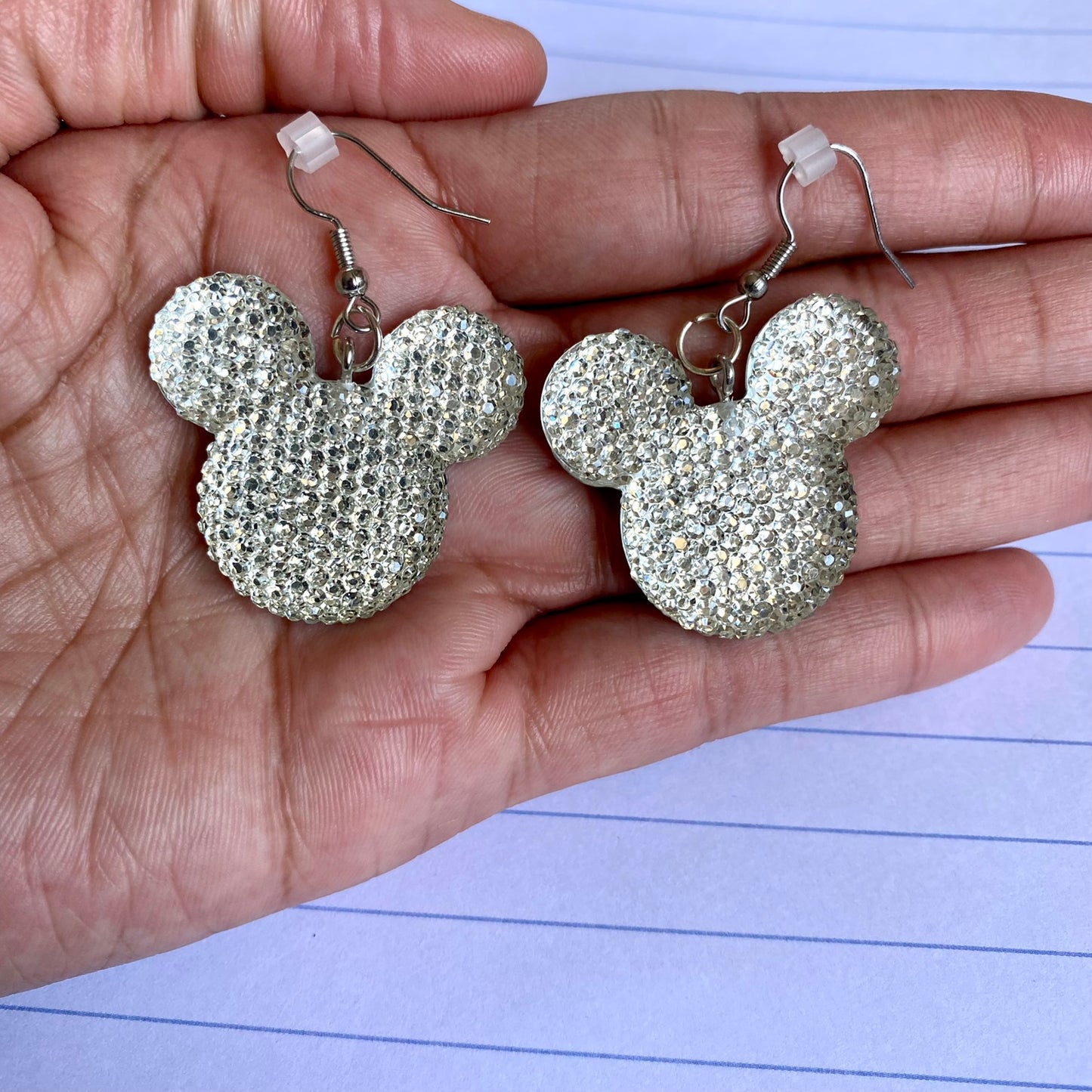 Mouse Diamond Earrings