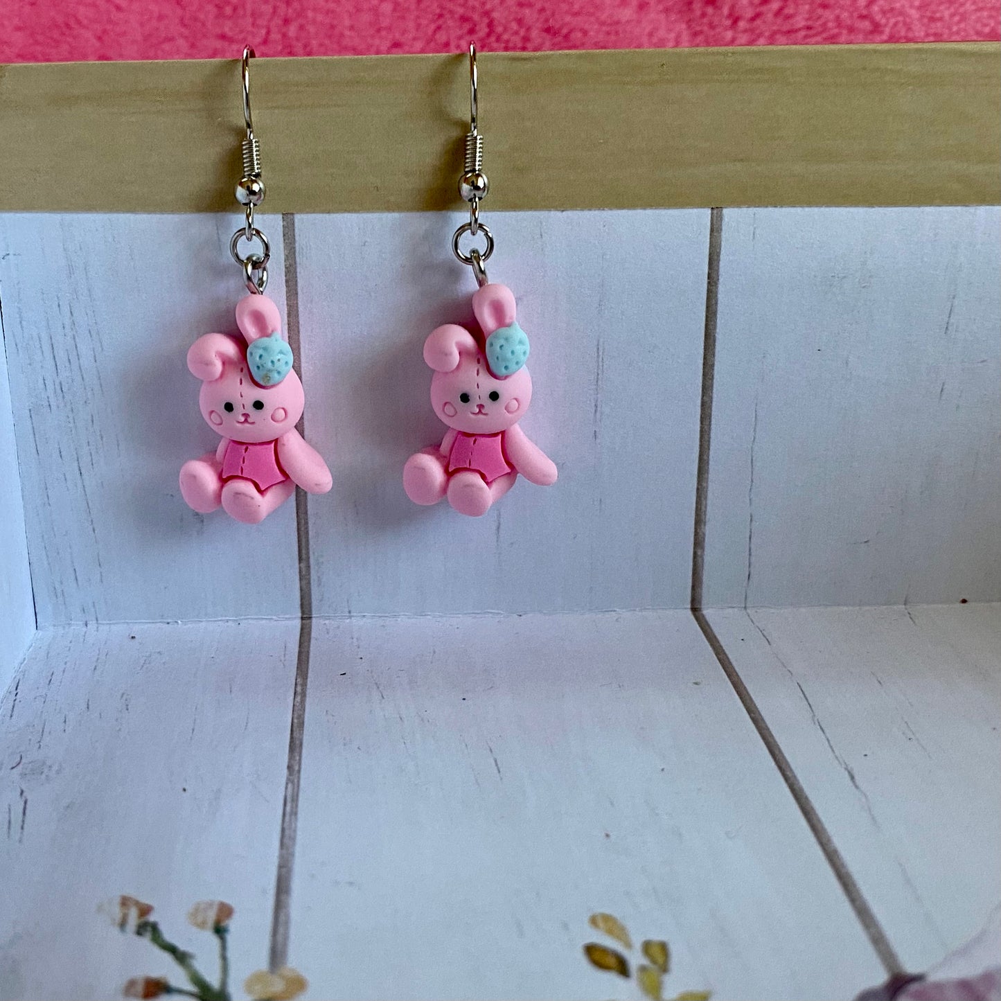 Sweet Stitch Bunny Pink